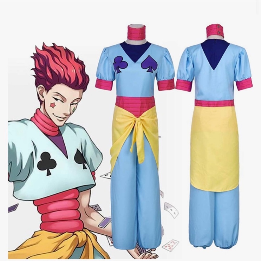 Hisoka Cosplay Costume (Hunter X Hunter Anime)